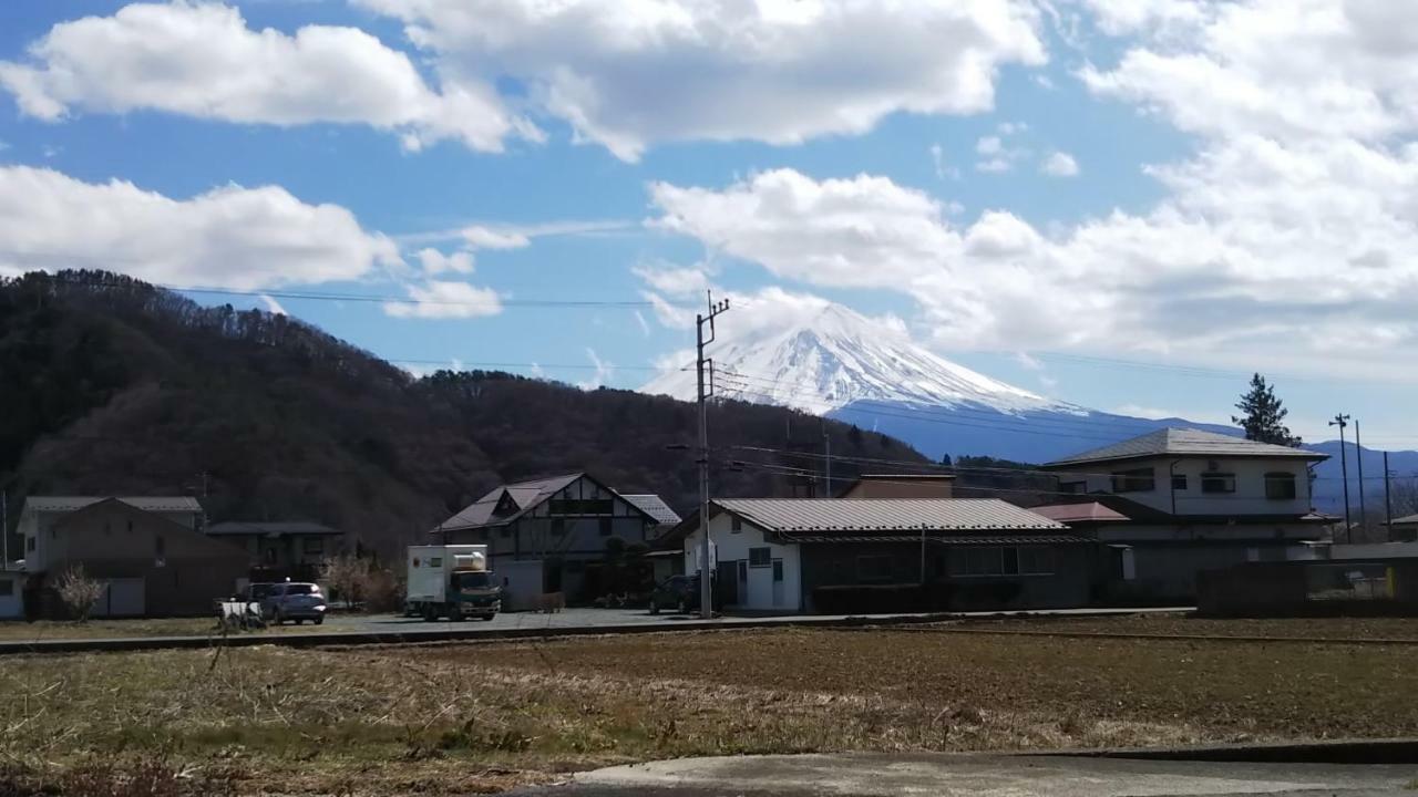 Вилла Erable Mt.Fuji "Kaze" Фудзикавагутико Экстерьер фото