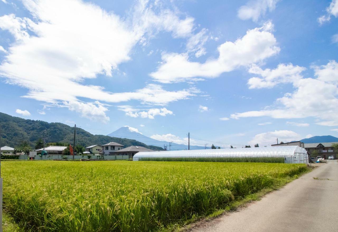 Вилла Erable Mt.Fuji "Kaze" Фудзикавагутико Экстерьер фото